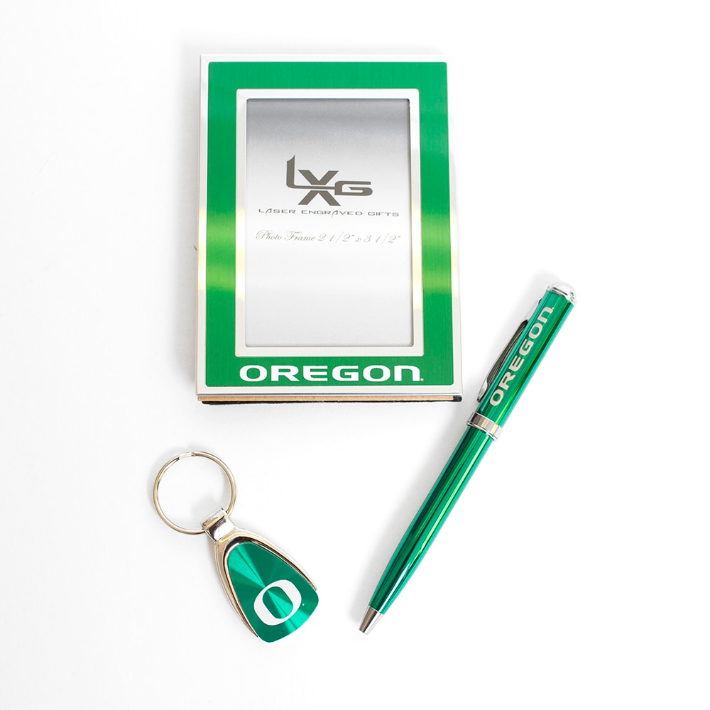Classic Oregon O, LXG, Green, Pen & Pencil Sets, Metal, Art & School, Gift Box, 706440